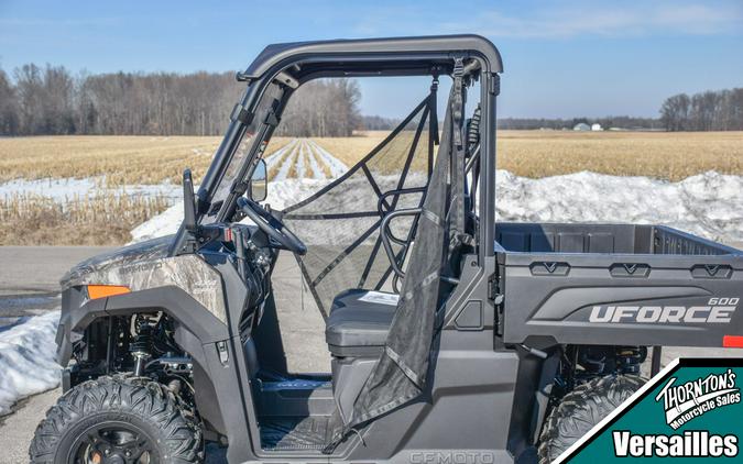 2026 CFMOTO UForce 600