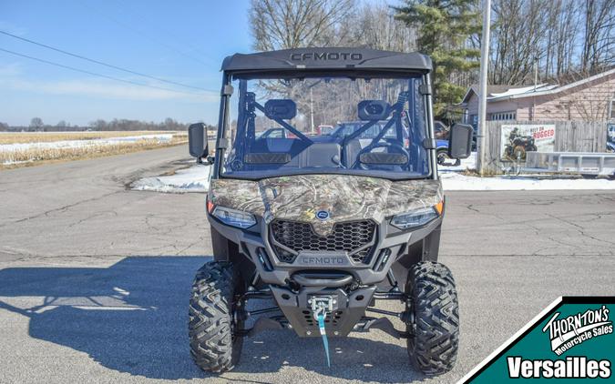 2026 CFMOTO UForce 600