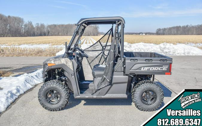 2026 CFMOTO UForce 600