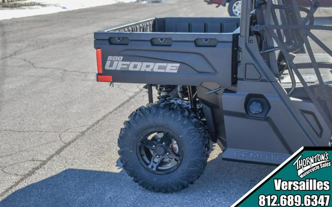 2026 CFMOTO UForce 600