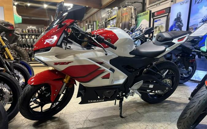 2026 Yamaha YZF-R3 70th Anniversary Edition