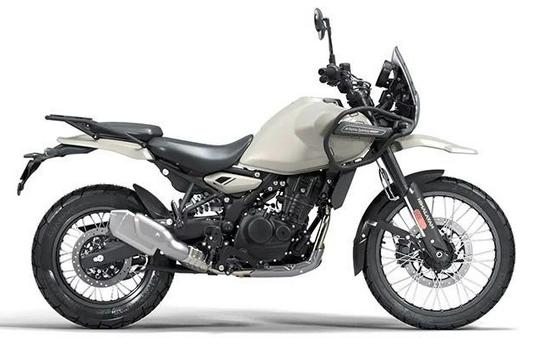 2026 Royal Enfield HIMALAYAN 450 KAZA BROWN