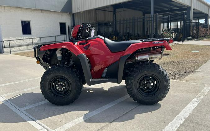 2026 HONDA FOREMAN RUBICON DCT EPS - J201023