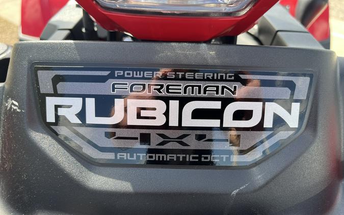 2026 HONDA FOREMAN RUBICON DCT EPS - J201023