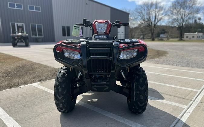 2026 HONDA FOREMAN RUBICON DCT EPS - J201023