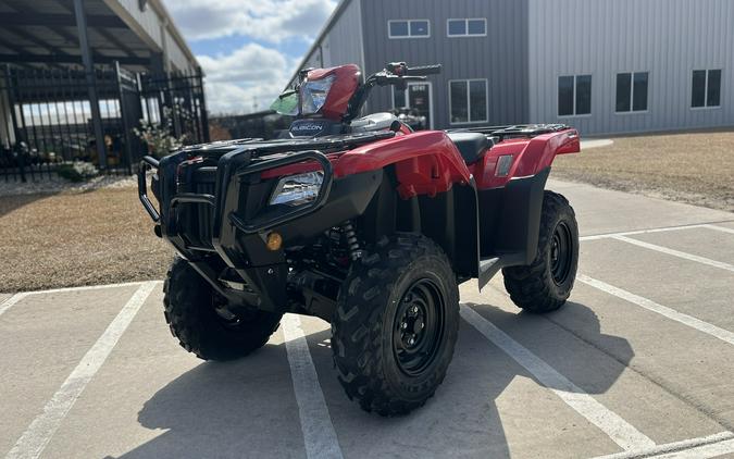 2026 HONDA FOREMAN RUBICON DCT EPS - J201023