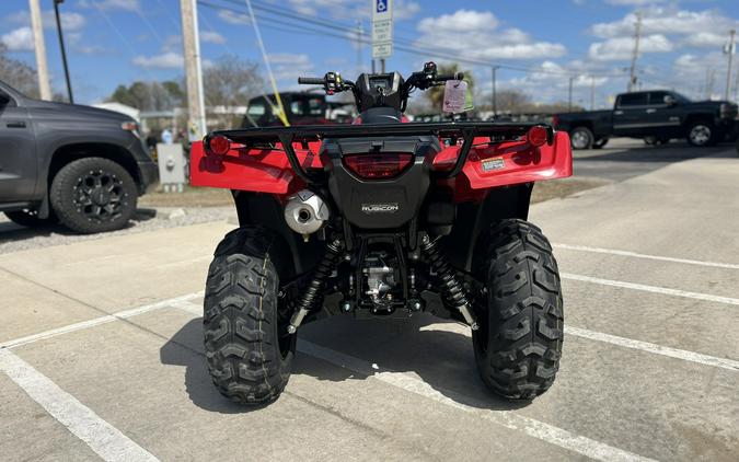 2026 HONDA FOREMAN RUBICON DCT EPS - J201023