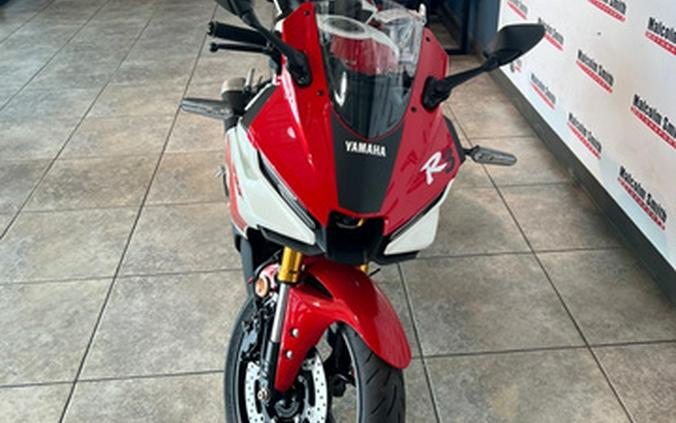 2026 Yamaha YZF R3 ABS CA 70Th Anniversary Edition