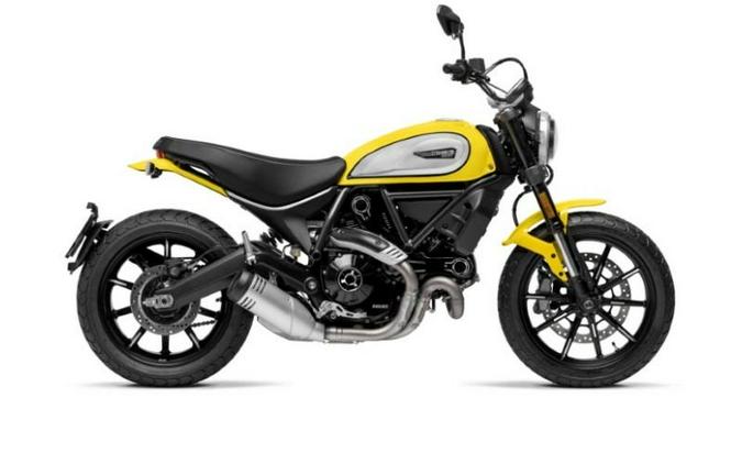 2019 Ducati Scrambler Icon 62 Yellow