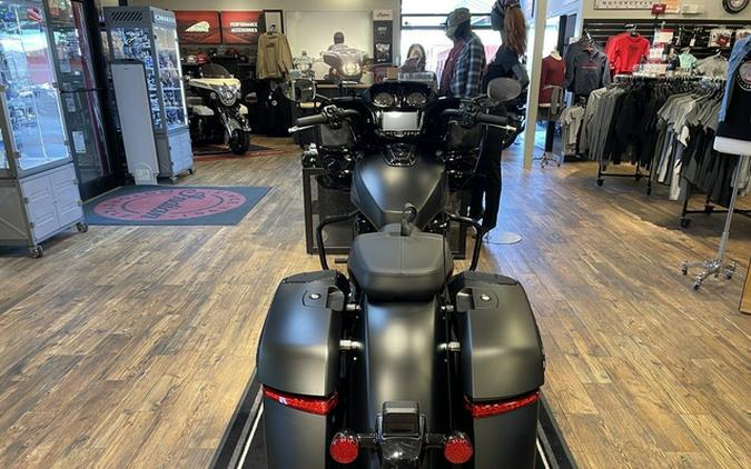 2026 Indian Challenger Dark Horse 112 W/Powerband Audio Blac