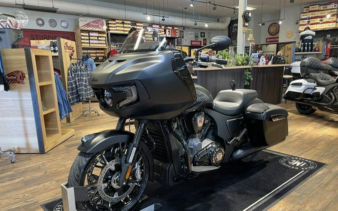 2026 Indian Challenger Dark Horse 112 W/Powerband Audio Blac