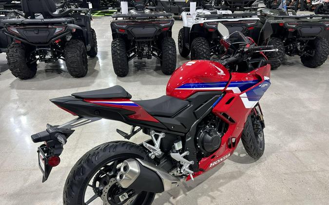2026 Honda CBR500R ABS