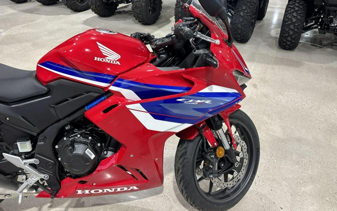 2026 Honda CBR500R ABS
