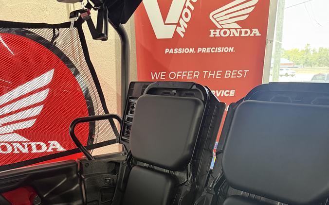 2026 Honda Pioneer 1000-5 Deluxe Hero Red