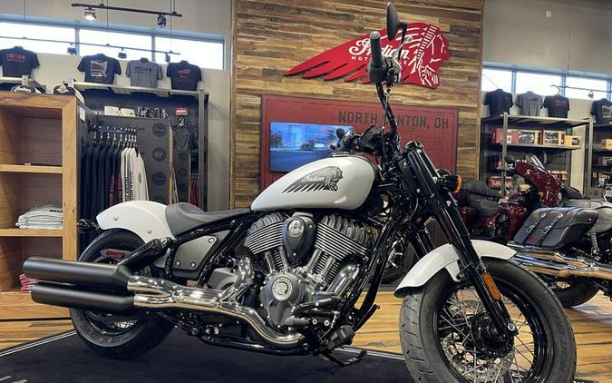 2024 Indian Motorcycle® Chief Bobber ABS Ghost White Metallic Smoke