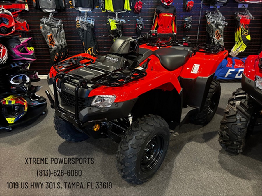 2024 Honda FourTrax Rancher 4x4 Automatic DCT IRS EPS