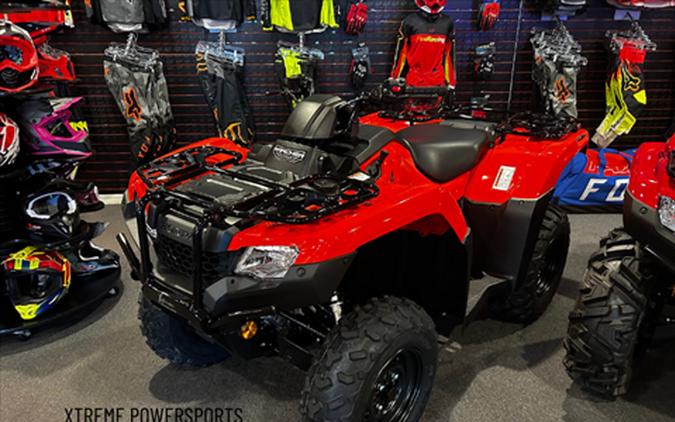 2024 Honda FourTrax Rancher 4x4 Automatic DCT IRS EPS