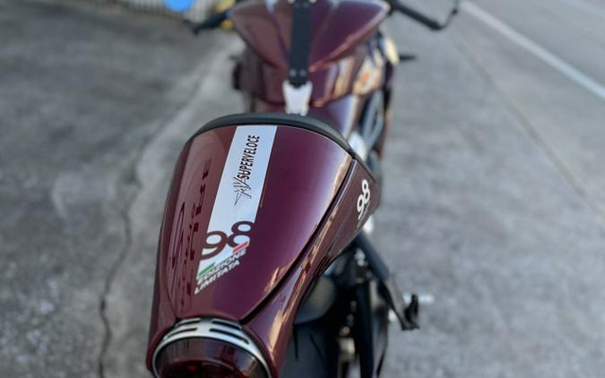 2024 MV Agusta Superveloce 98