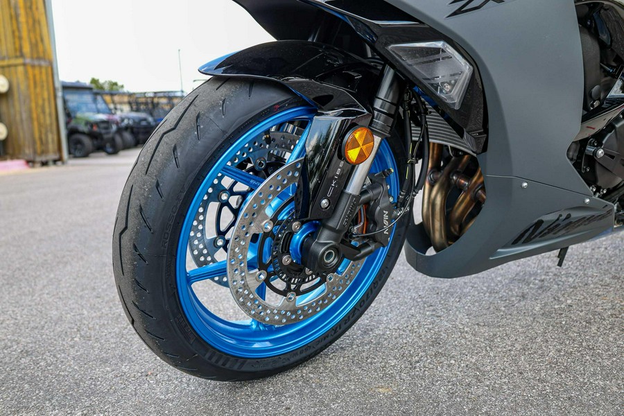 2026 KAWASAKI NINJA ZX6R ABS