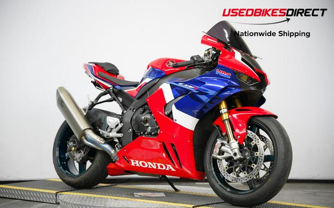 2021 Honda CBR1000RR-R Fireblade - $25,999.00