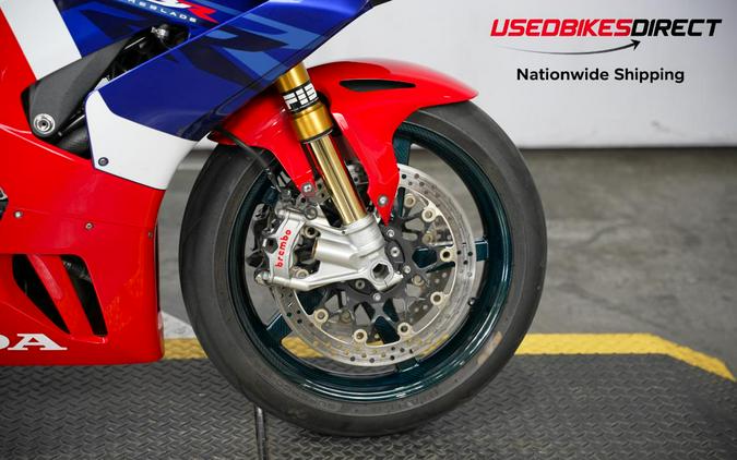 2021 Honda CBR1000RR-R Fireblade - $25,999.00