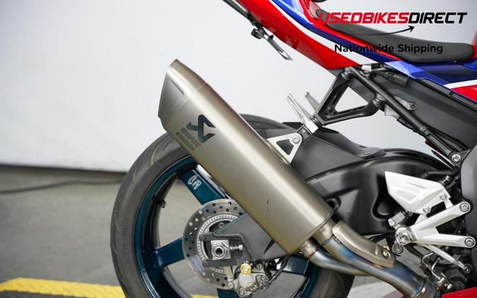 2021 Honda CBR1000RR-R Fireblade - $25,999.00