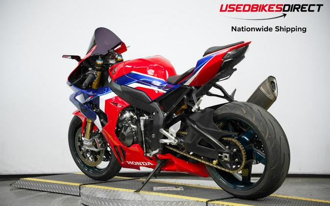 2021 Honda CBR1000RR-R Fireblade - $25,999.00