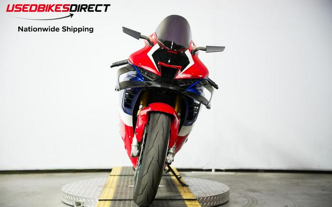 2021 Honda CBR1000RR-R Fireblade - $25,999.00
