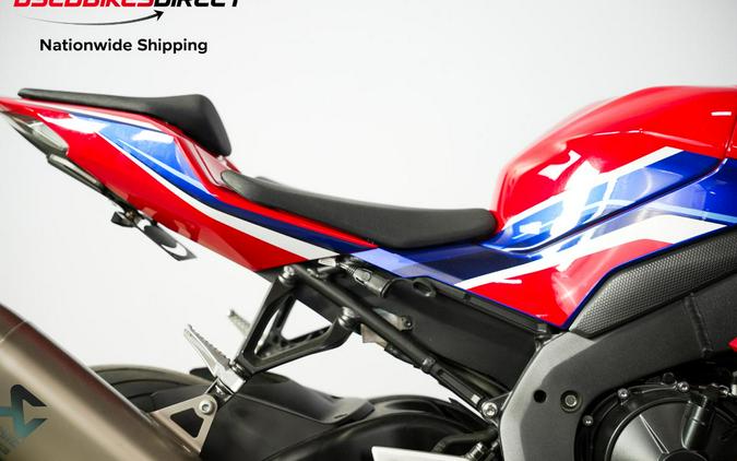 2021 Honda CBR1000RR-R Fireblade - $25,999.00