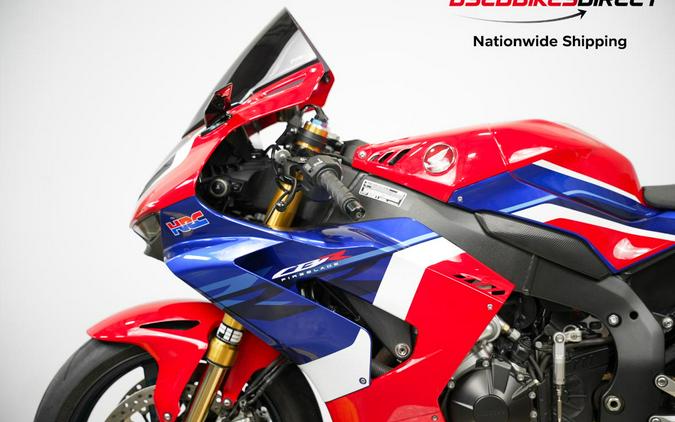 2021 Honda CBR1000RR-R Fireblade - $25,999.00