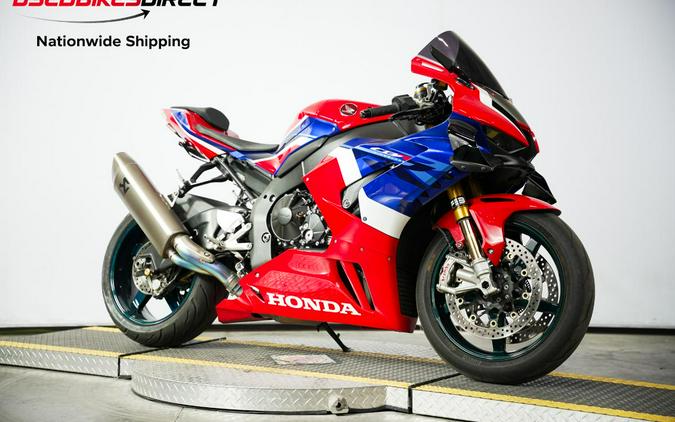2021 Honda CBR1000RR-R Fireblade - $25,999.00