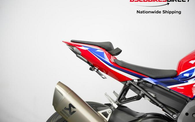 2021 Honda CBR1000RR-R Fireblade - $25,999.00
