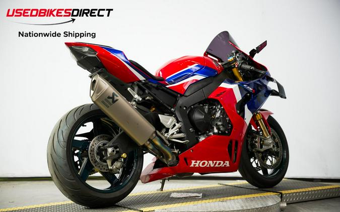 2021 Honda CBR1000RR-R Fireblade - $25,999.00