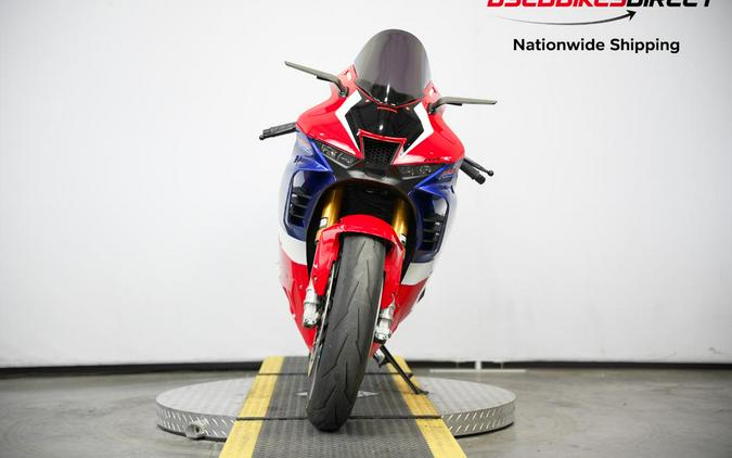 2021 Honda CBR1000RR-R Fireblade - $25,999.00