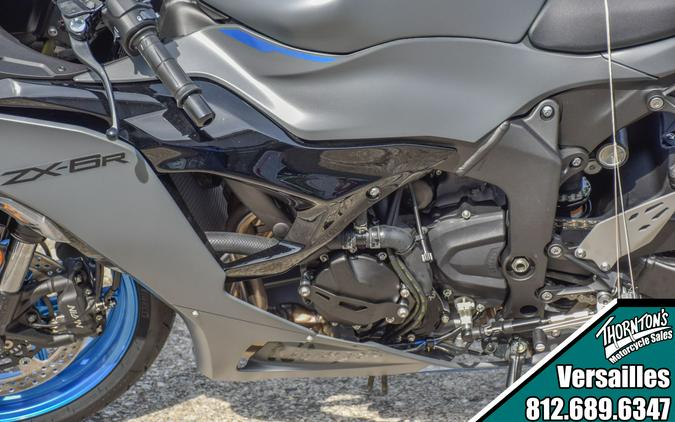 2026 Kawasaki NINJA ZX-6R ABS