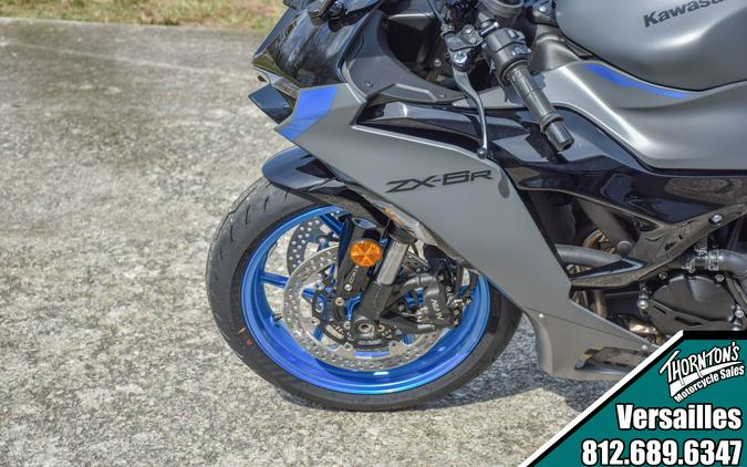 2026 Kawasaki NINJA ZX-6R ABS