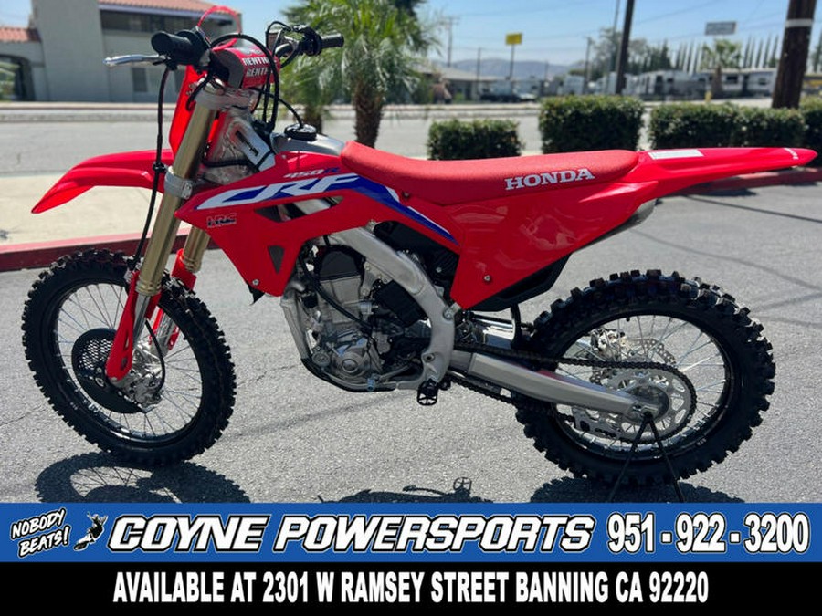 2024 Honda® CRF450R-S