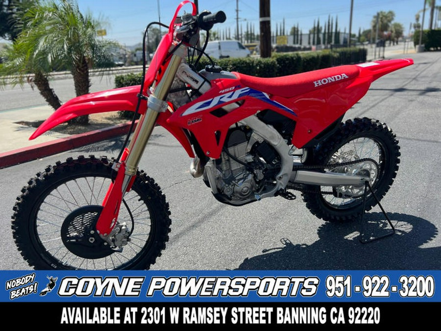 2024 Honda® CRF450R-S