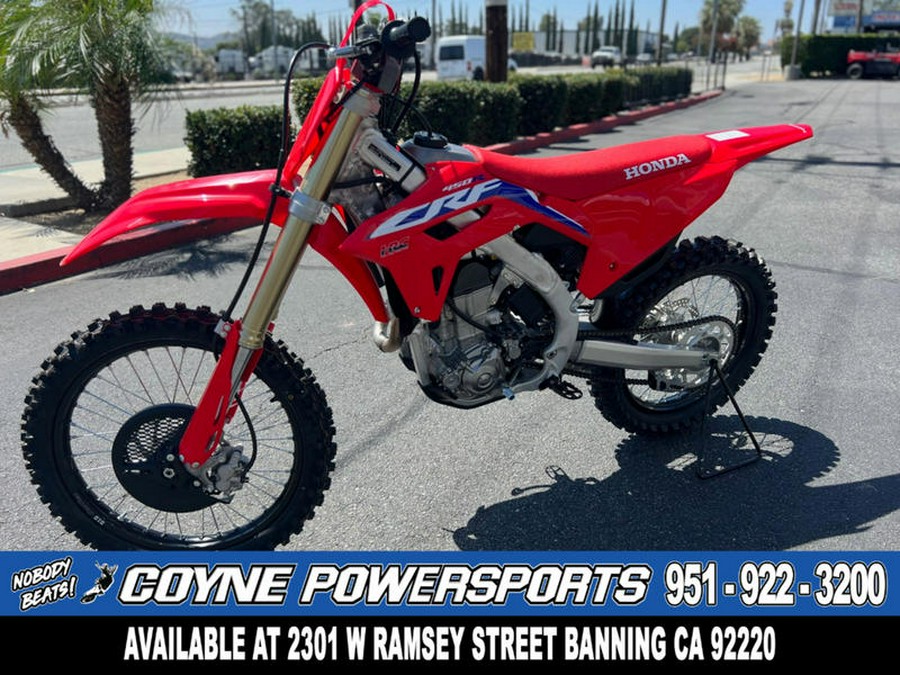 2024 Honda® CRF450R-S