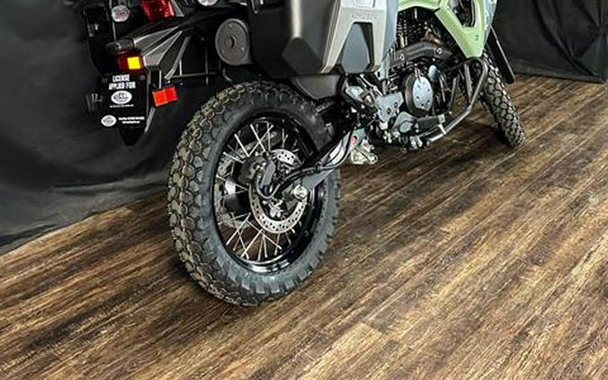 2024 Kawasaki KLR 650 Adventure ABS