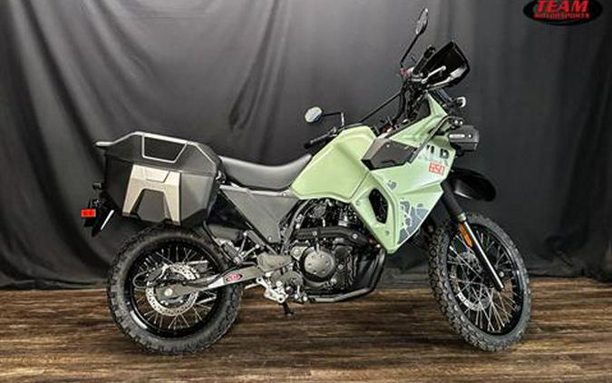 2024 Kawasaki KLR 650 Adventure ABS