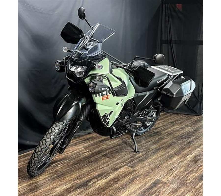 2024 Kawasaki KLR 650 Adventure ABS