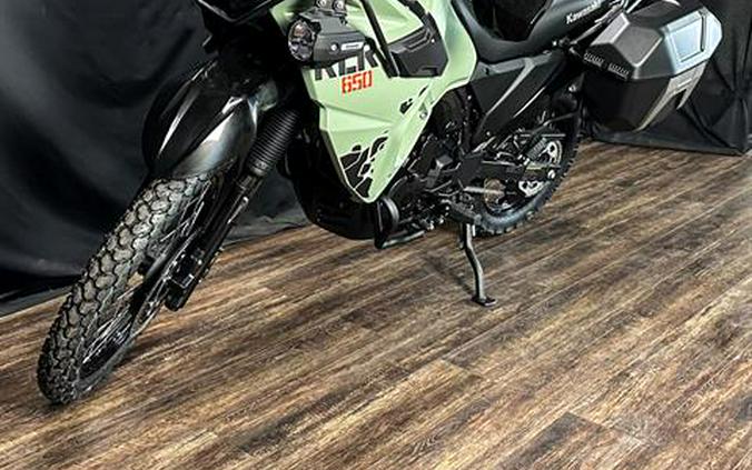 2024 Kawasaki KLR 650 Adventure ABS