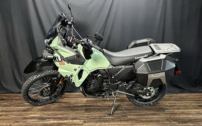 2024 Kawasaki KLR 650 Adventure ABS