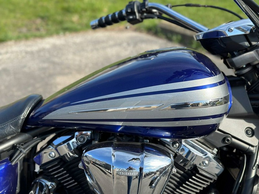 2009 Yamaha V Star 1300 Tourer Galaxy Blue