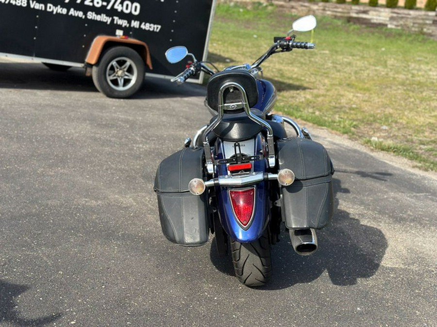 2009 Yamaha V Star 1300 Tourer Galaxy Blue