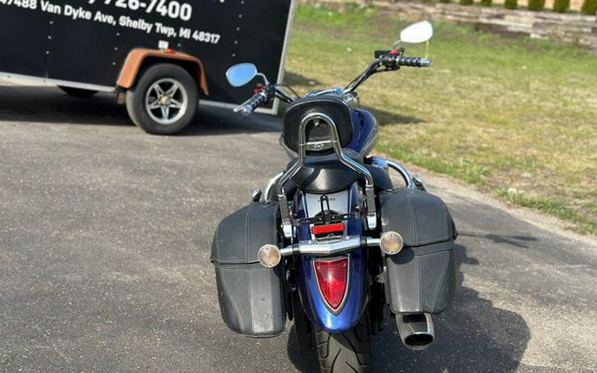 2009 Yamaha V Star 1300 Tourer Galaxy Blue