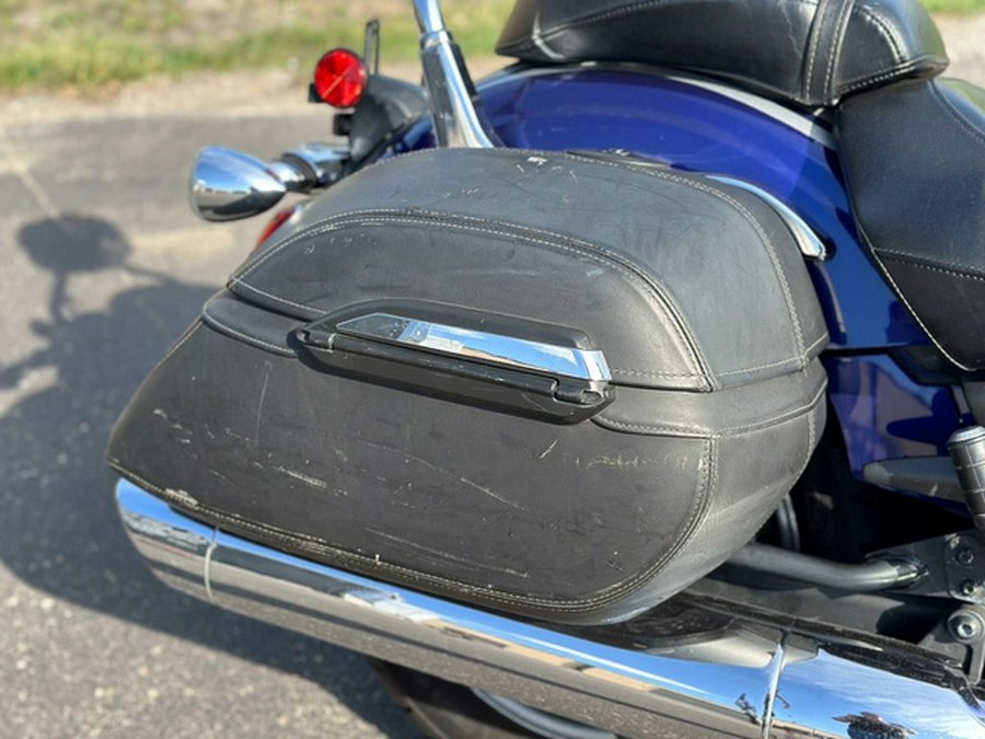 2009 Yamaha V Star 1300 Tourer Galaxy Blue