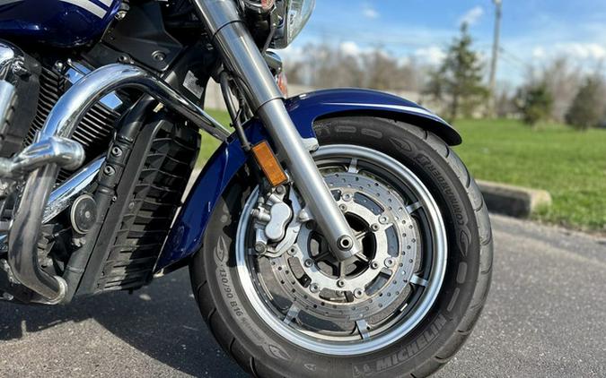 2009 Yamaha V Star 1300 Tourer Galaxy Blue