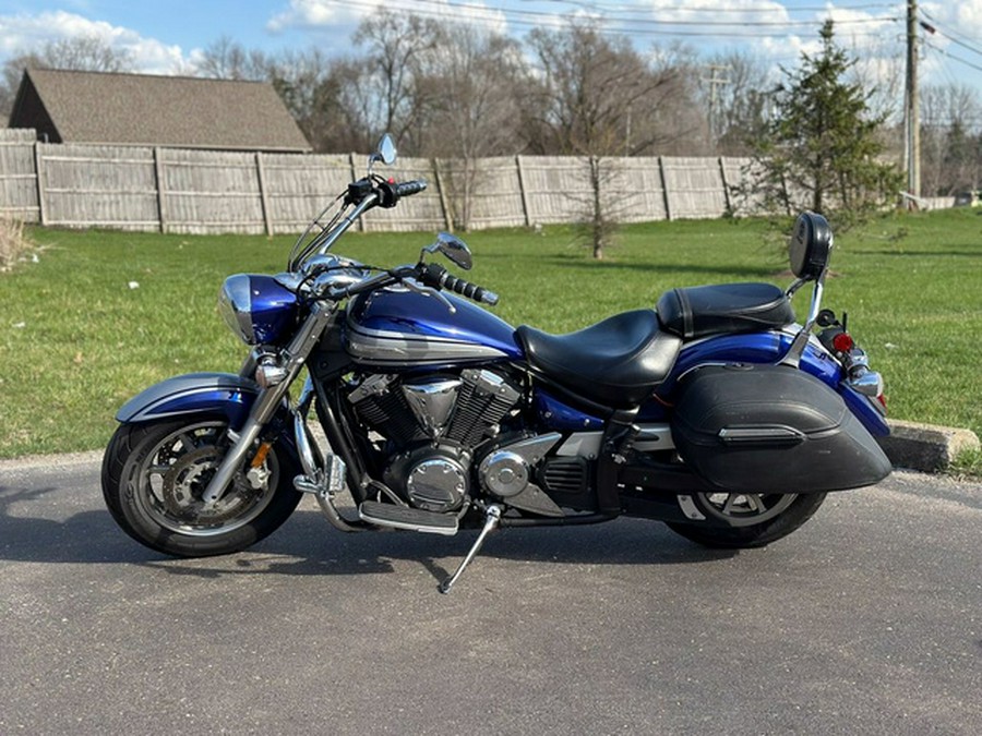 2009 Yamaha V Star 1300 Tourer Galaxy Blue